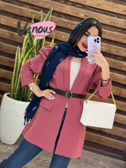 مانتو مازراتی سرشونه چین