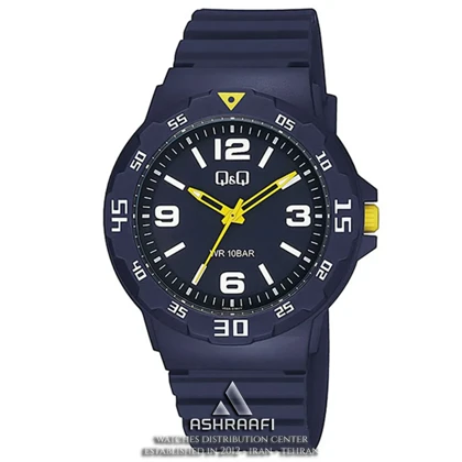 ساعت سورمه‌ای کیو اند کیو Q&Q V02A-016VY