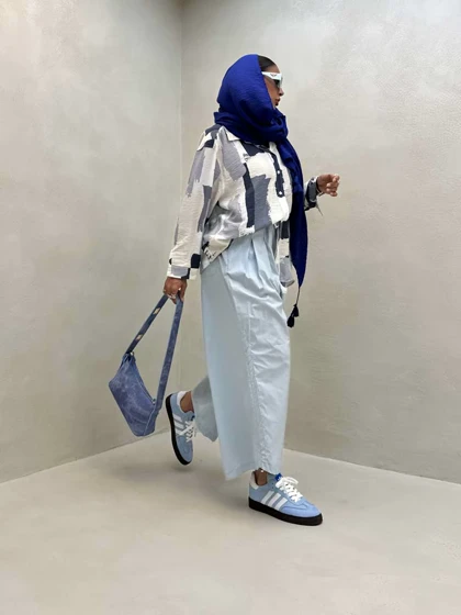 شومیز تک جیب COLORFUL