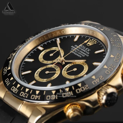 ساعت رولکس دیتونا بند پلاستیک Rolex Cosmograph BG2