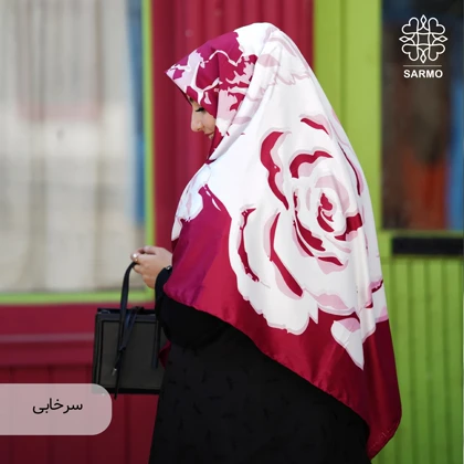 روسری ابریشم کجراه رزالیا