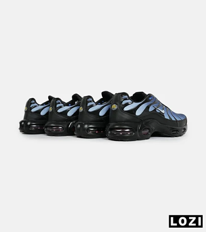 کفش کتانی مردانه مشکی آبی NIKE AirMax Plus TN Ultra
