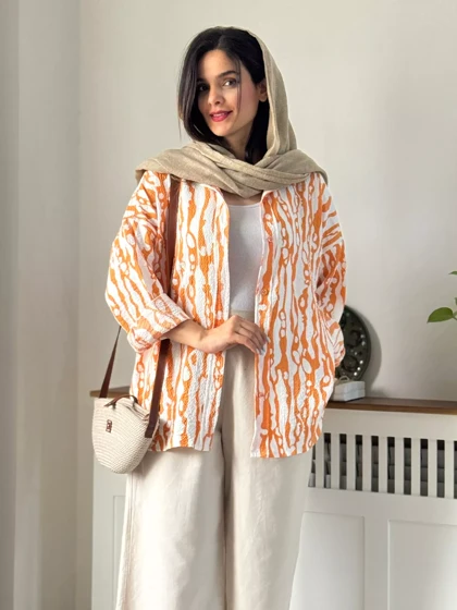 مانتو شومیزی ملودی