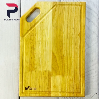 تخت گوشت چوبی بزرگ کنجی A529