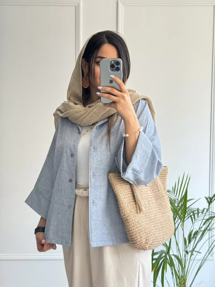 مانتو لینن دنیز