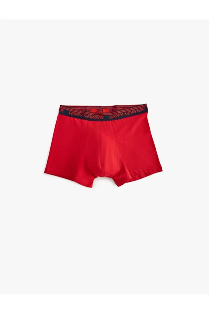 با مضمون کریسمس Fit Cotton 2 Boxer Set 5WLM90088MK