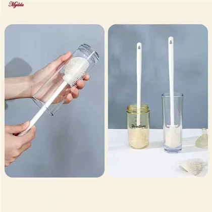 برس شیشه شوی مدل سیلیکونی 360 درجه کد 5434 بسته 5 عددی