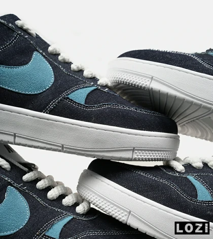 کفش کتانی بزرگ پا سرمه ای نایک Nike Gama Force Sail