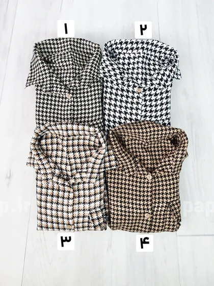 شکت پشمی پیچازی تک جیب