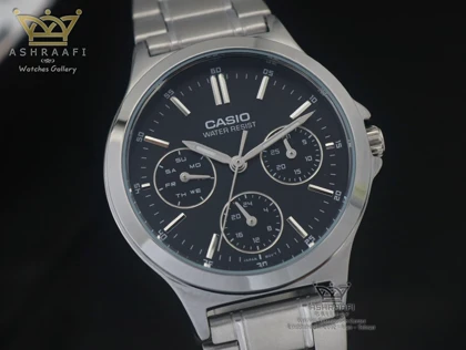 ساعت مچی کاسیو زنانه فول تایم Casio LTP-V300D-1A