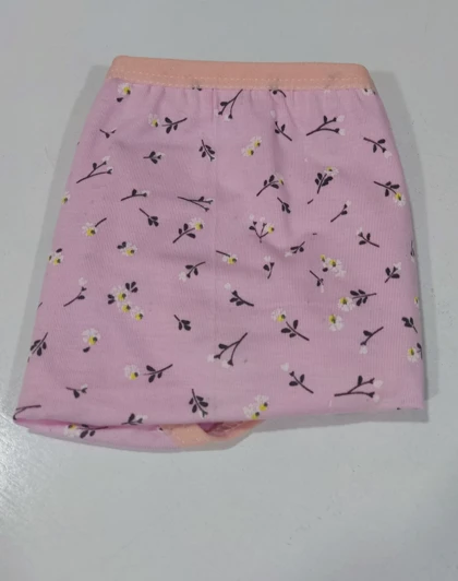 شورت زنانه نخی طرحدار کد3648