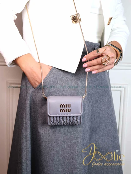 مینی بگ زنانه میو میو miu miu کد K678