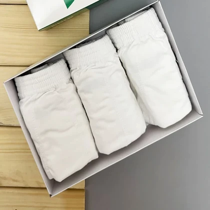 شورت پادار مردانه کمرکش لیفه ای بسته 3عددی بلکس (نیکوتن پوش)