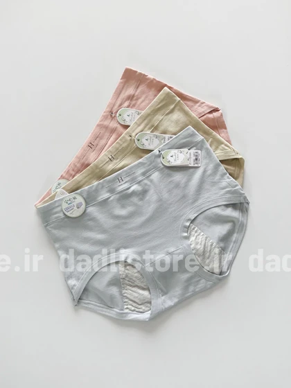 شورتکس قاعدگی نخ پنبه ساده