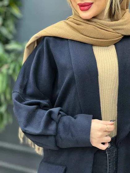 پالتو بلند یقه آرشال