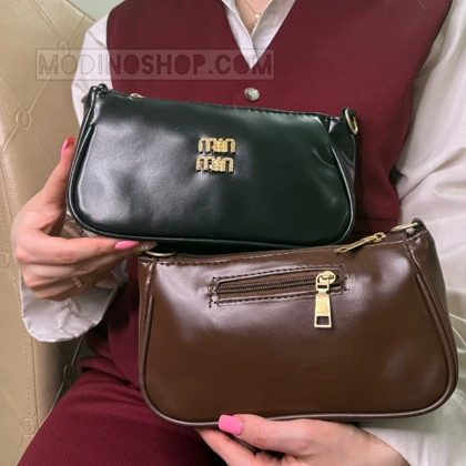 کیف پاسپورتی زنانه miu miu کد 2090