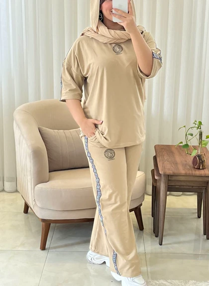 ست لباس زنانه دخترانه کد 255