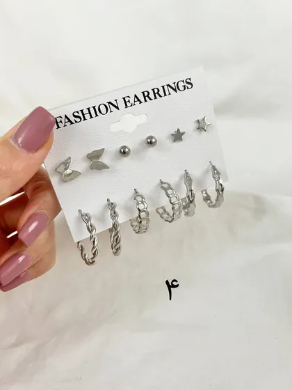 پک گوشواره دخترانه