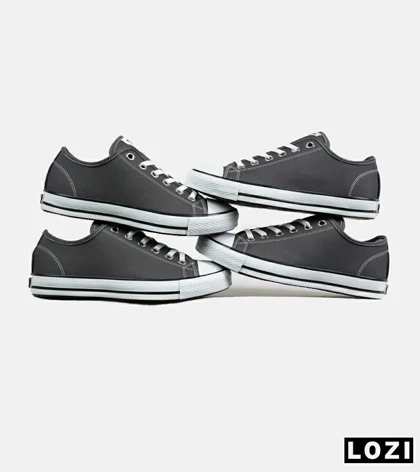 کفش کتانی مردانه و زنانه طوسی All STAR مدل 7082