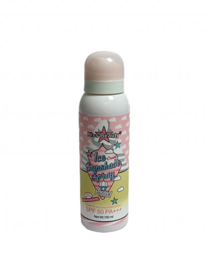 اسپری ضد آفتاب کیس بیوتی مدل Ice Cream با SPF50 مناسب انواع پوست