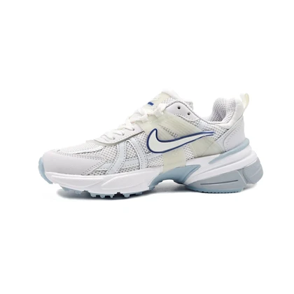 کفش و کتانی زنانه و دخترانه مدل نایک کوشلون NIKE V2K رنگ سفید آبی کد 41747