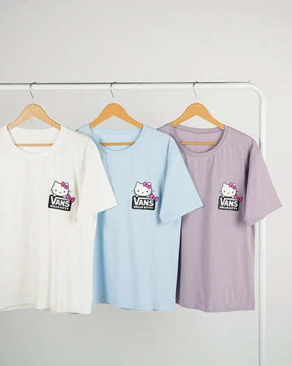 تیشرت طرحkitty | هیبا