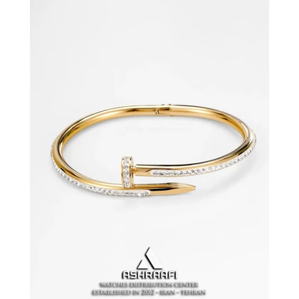 دستبند میخی کارتیه Cartier Nail Bracelet DG1