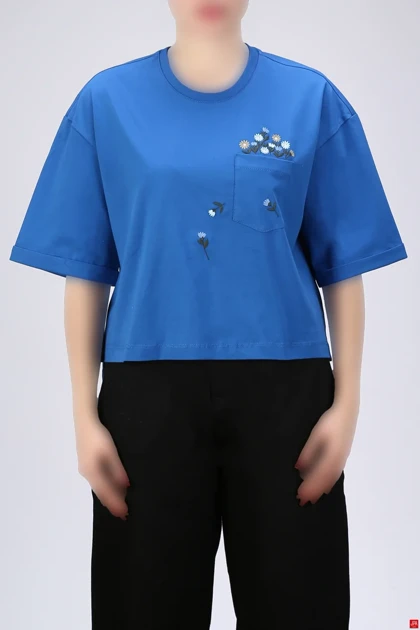 تیشرت زنانه کد 04067