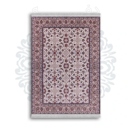 *جدید* فرشینه از جنس پارچه شانل مخمل ترک طرح فانتزی برند دفه کد 565