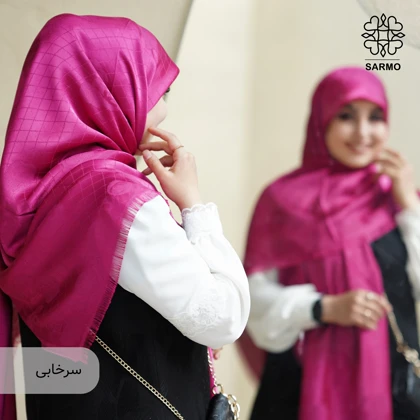 روسری رونا گل