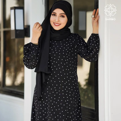 شومیز خال‌خالی