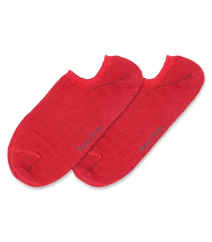 جوراب قوزکی فانی ساکس ساده طیف قرمز کد 4000