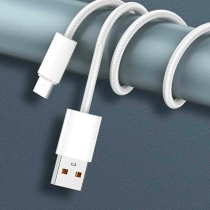 کابل میکرو یو اس بی الدنیو Ldnio مدل LS901 توان 25 وات 1 متر