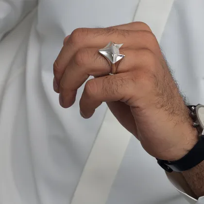 انگشتر روبی بزرگ _ Ruby Ring big