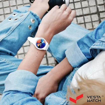 ساعت مچی زنانه سواچ SWATCH مدل GW709