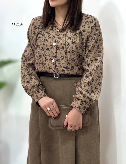 ست تونیک و دامن هما 1