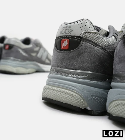 کفش کتانی طوسی NEW BALANCE 990
