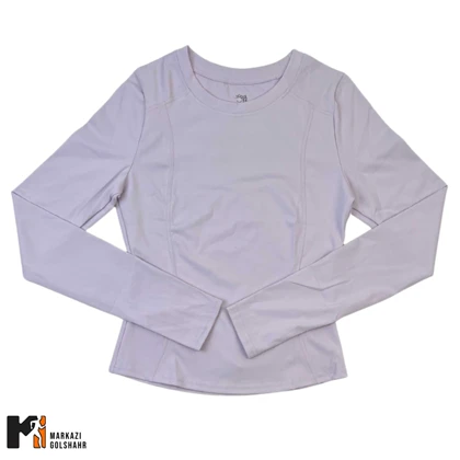 تیشرت آستین بلند زنانه پارچه اسپان کد 097