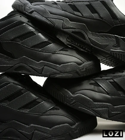 کفش کتانی مردانه مشکی ADIDAS niteball 2.0