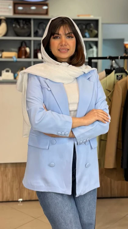 کت 6 دکمه کد 100107