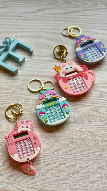 جاکلیدی بچگانه دارای ماشین حساب