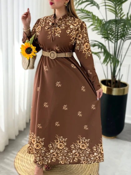 پیراهن روزمره رز 0302