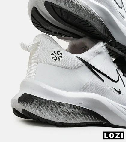 کفش کتانی مردانه سفید مشکی NIKE Lebron 22 Guide مدل 6462