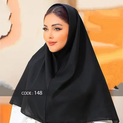 مقنعه ساده دانشجویی کد 8888