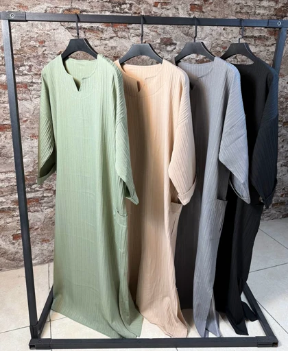 کفتان یقه دلبر مدل کتایون کد 50227