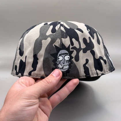 کلاه کپ چیریکی بک فیت مدل BAPE