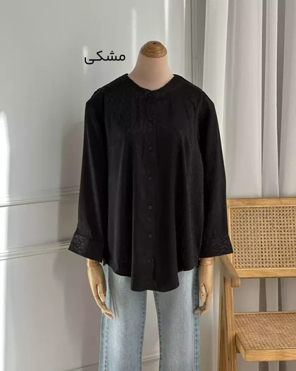 شومیز ساتن 1001806