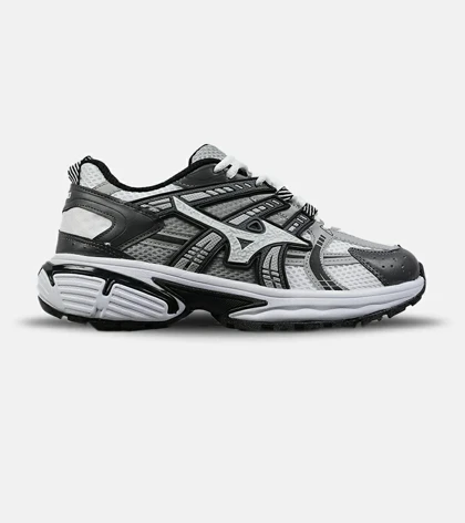 کفش کتانی مردانه و زنانه طوسی سفید MIZUNO مدل 8597