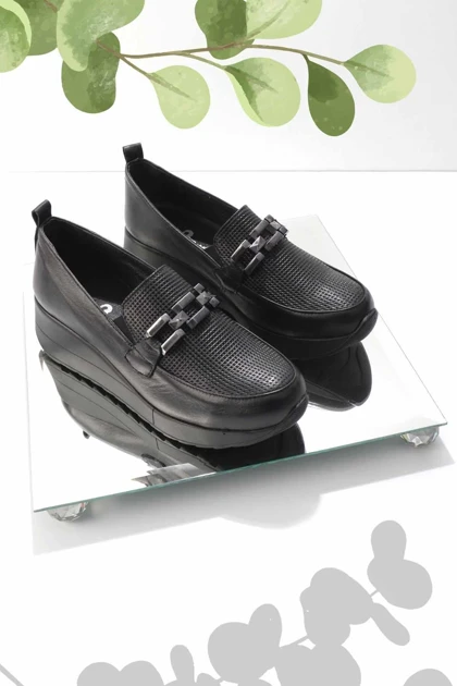 کفش پاشنه‌دار دخترانه زنانه bambi bambi