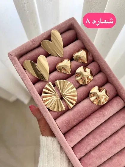 پک گوشواره طرح زارا